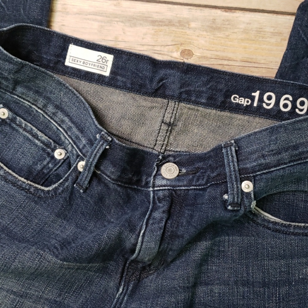 Patchwork Gap Jeans - image 4